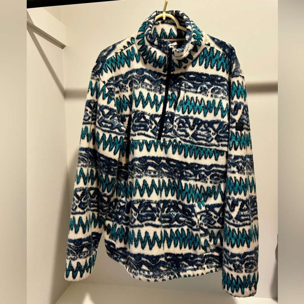 Billabong Boundry Fleece 1/4 zip